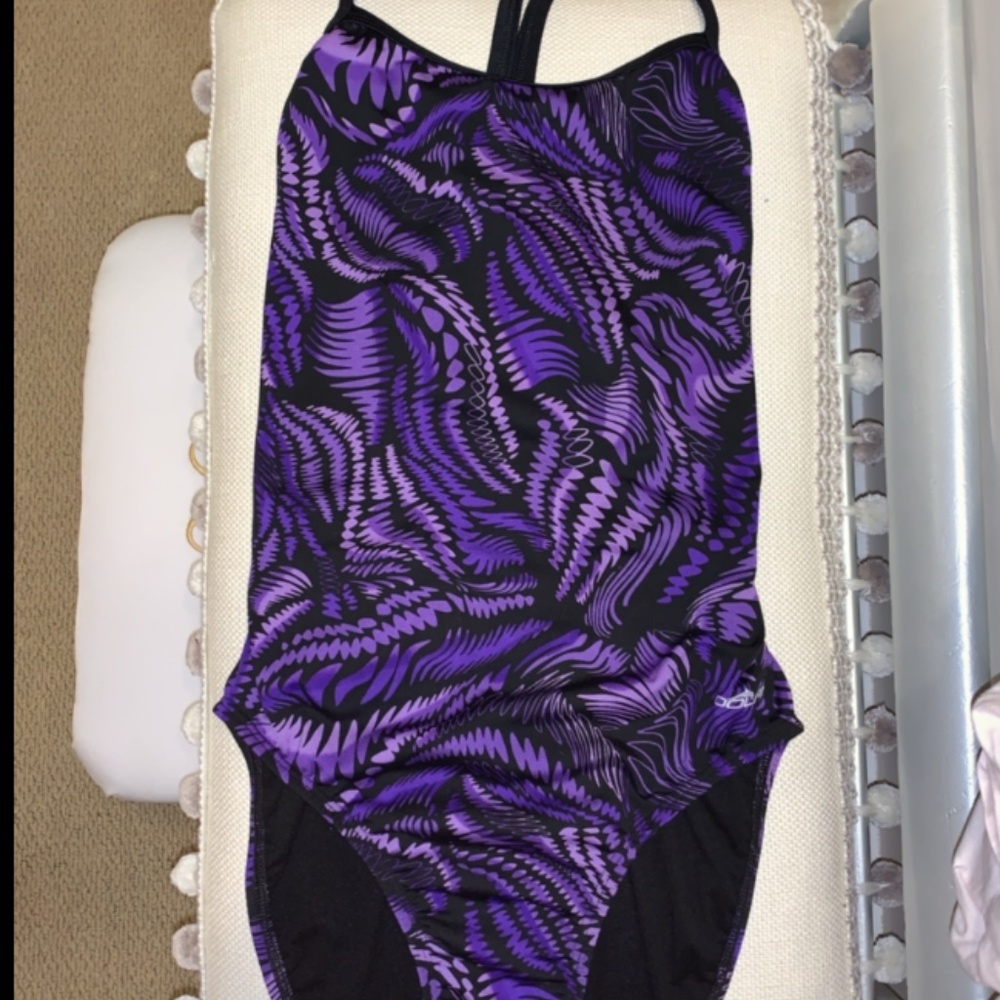 Swimmer practice suit